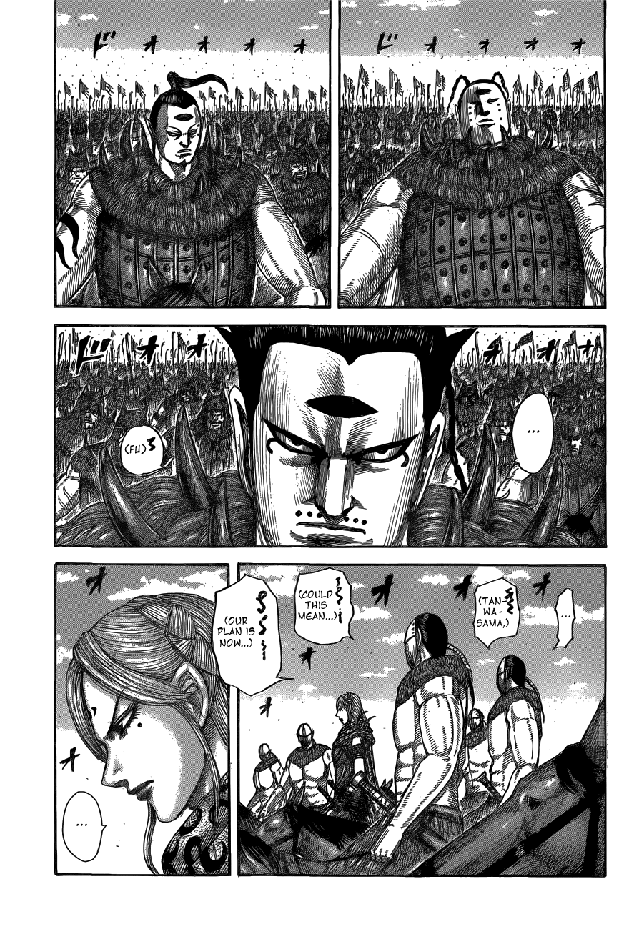 Kingdom - Manga Chapter 553 - page 18