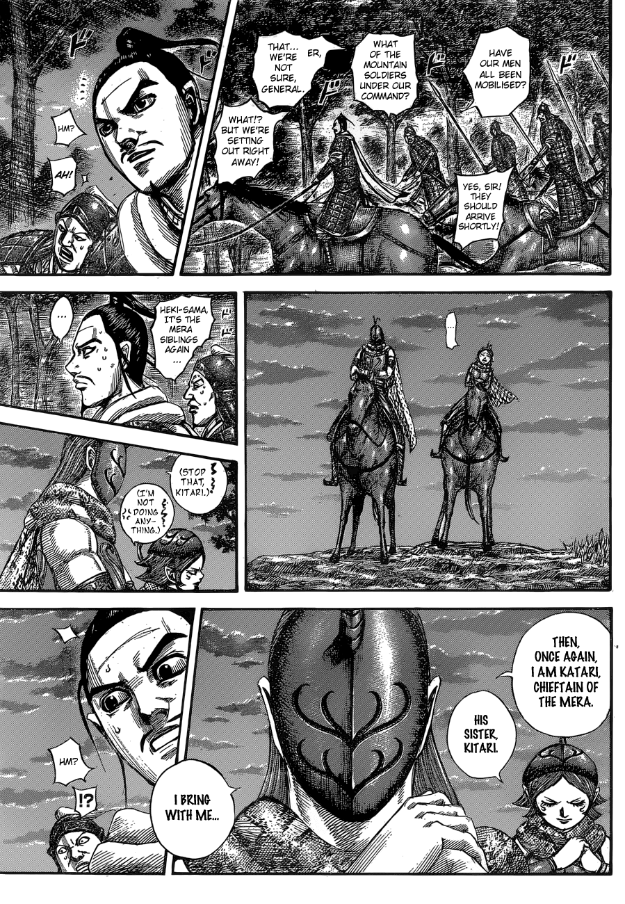 Kingdom - Manga Chapter 553 - page 7