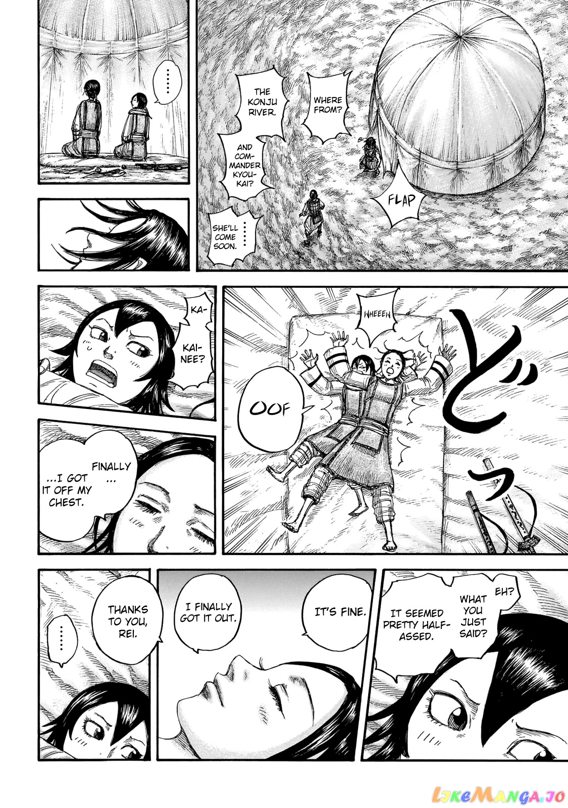 Kingdom - Manga Chapter 670 - page 16