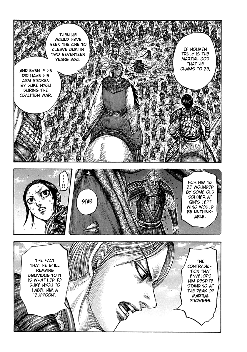 Kingdom - Manga Chapter 626 - page 10