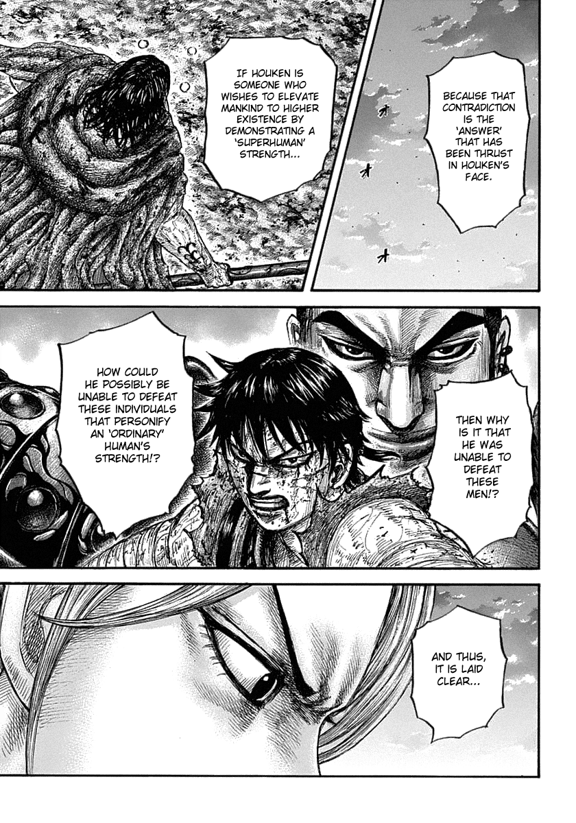 Kingdom - Manga Chapter 626 - page 11