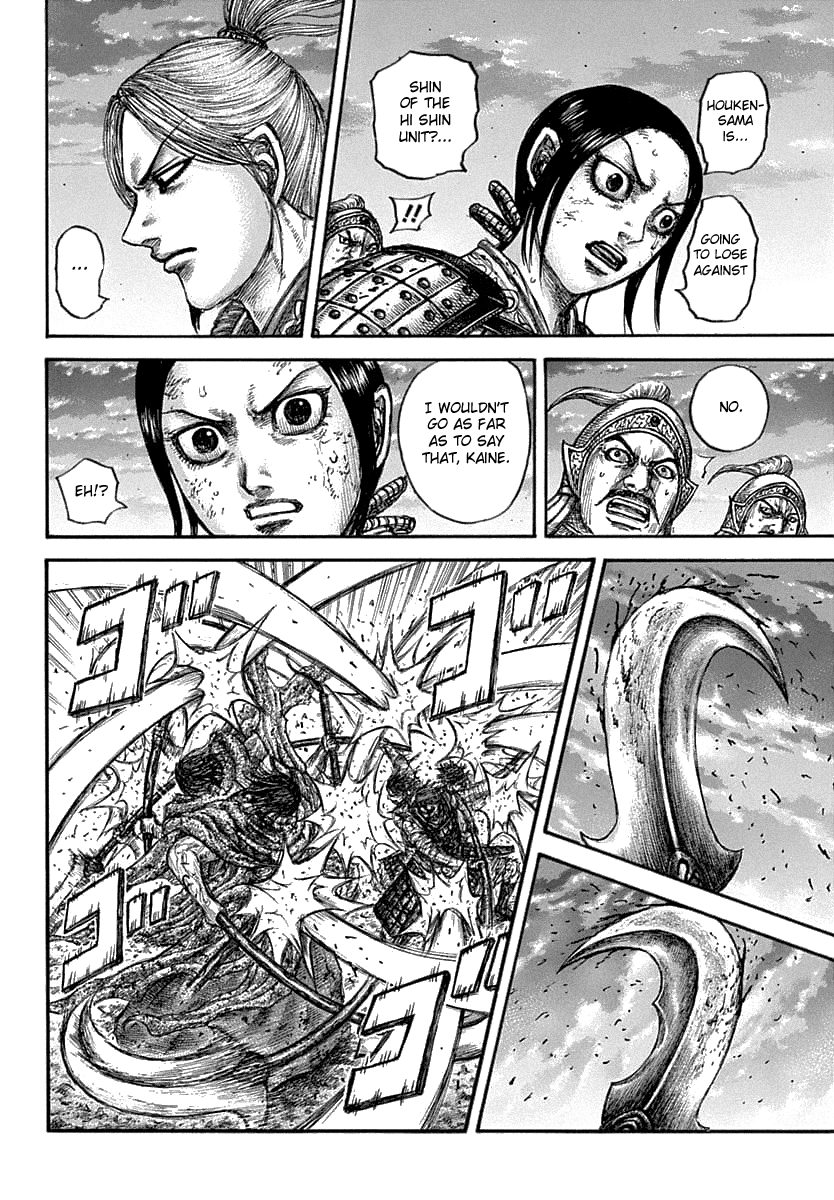 Kingdom - Manga Chapter 626 - page 13