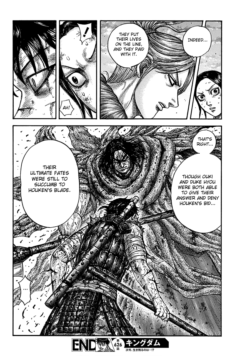 Kingdom - Manga Chapter 626 - page 19