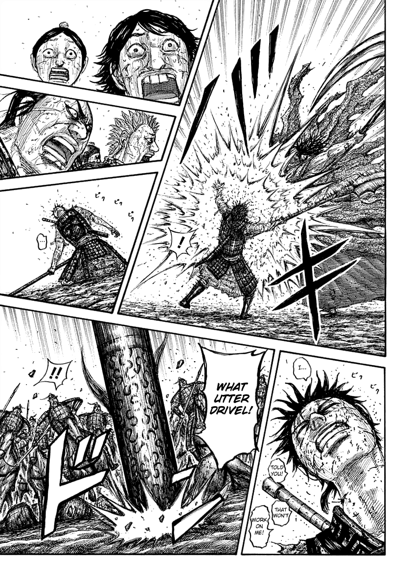 Kingdom - Manga Chapter 626 - page 7