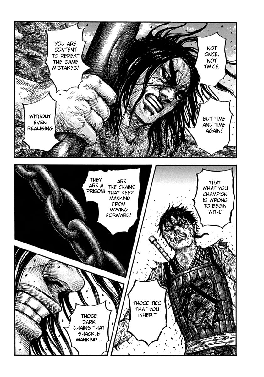 Kingdom - Manga Chapter 626 - page 8