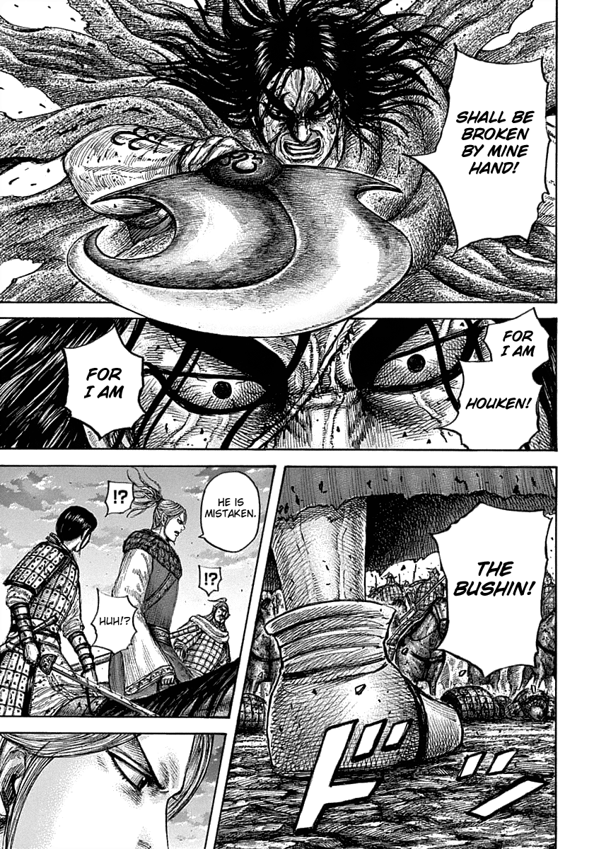 Kingdom - Manga Chapter 626 - page 9