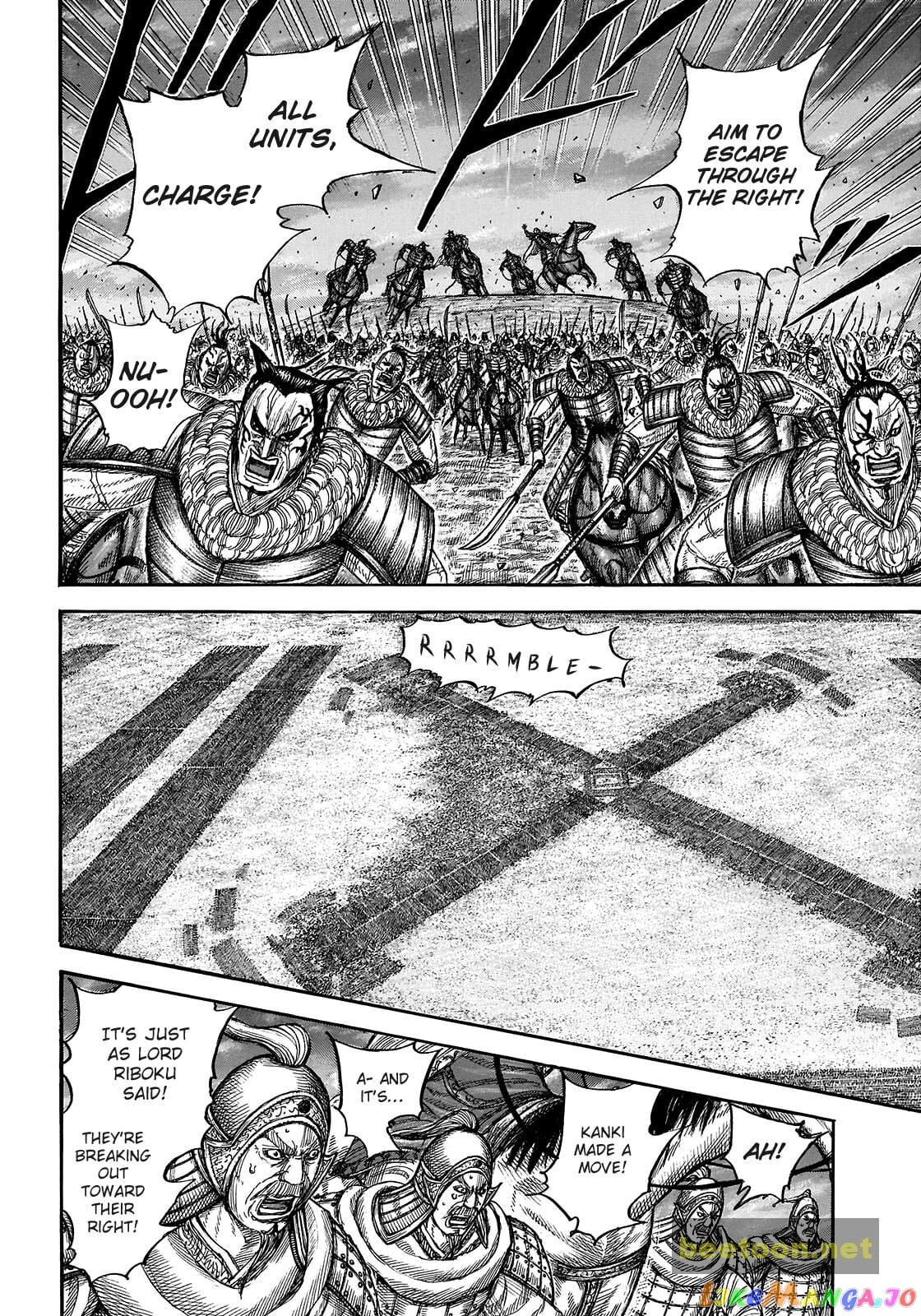 Kingdom - Manga Chapter 726 - page 10