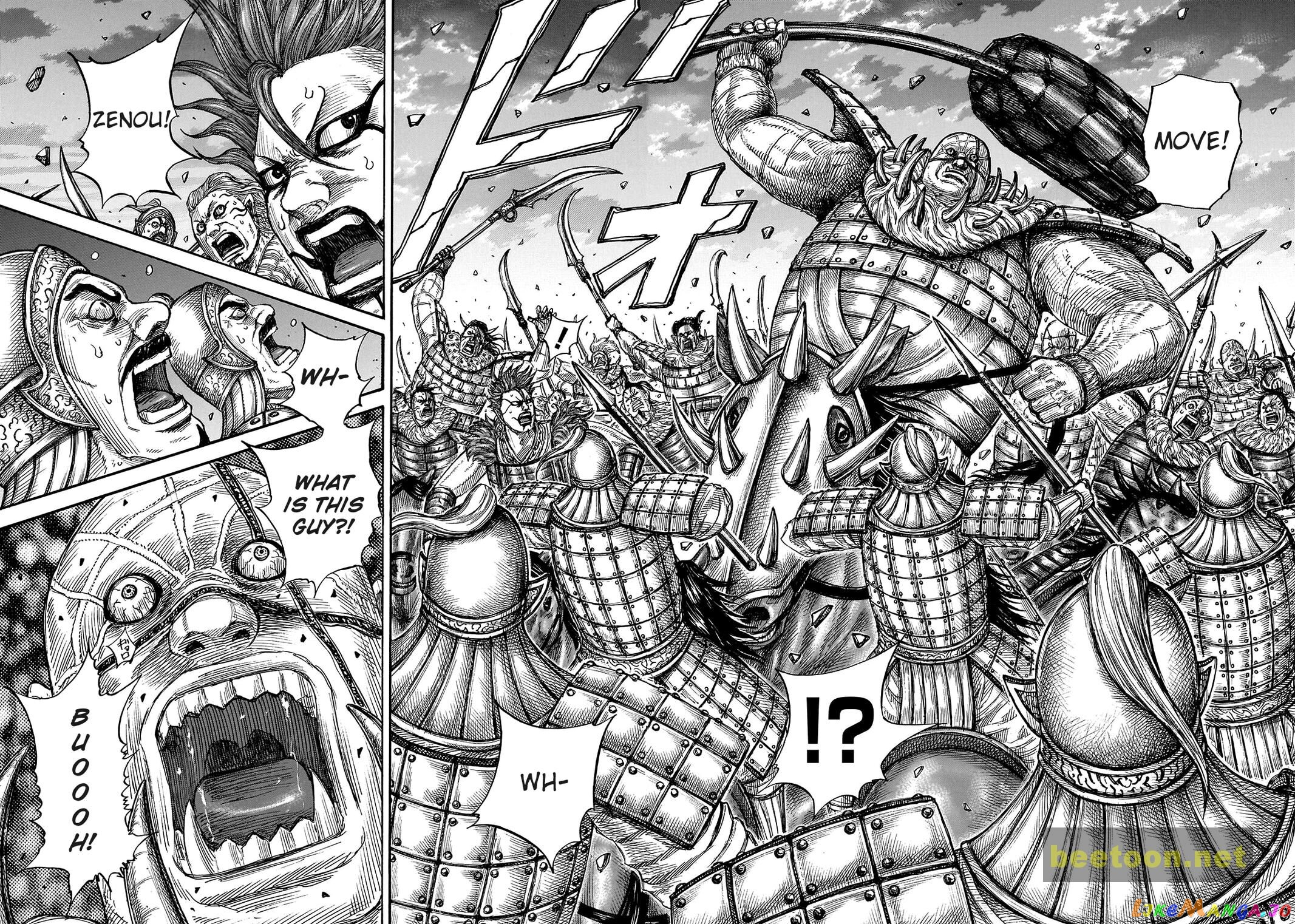 Kingdom - Manga Chapter 726 - page 16