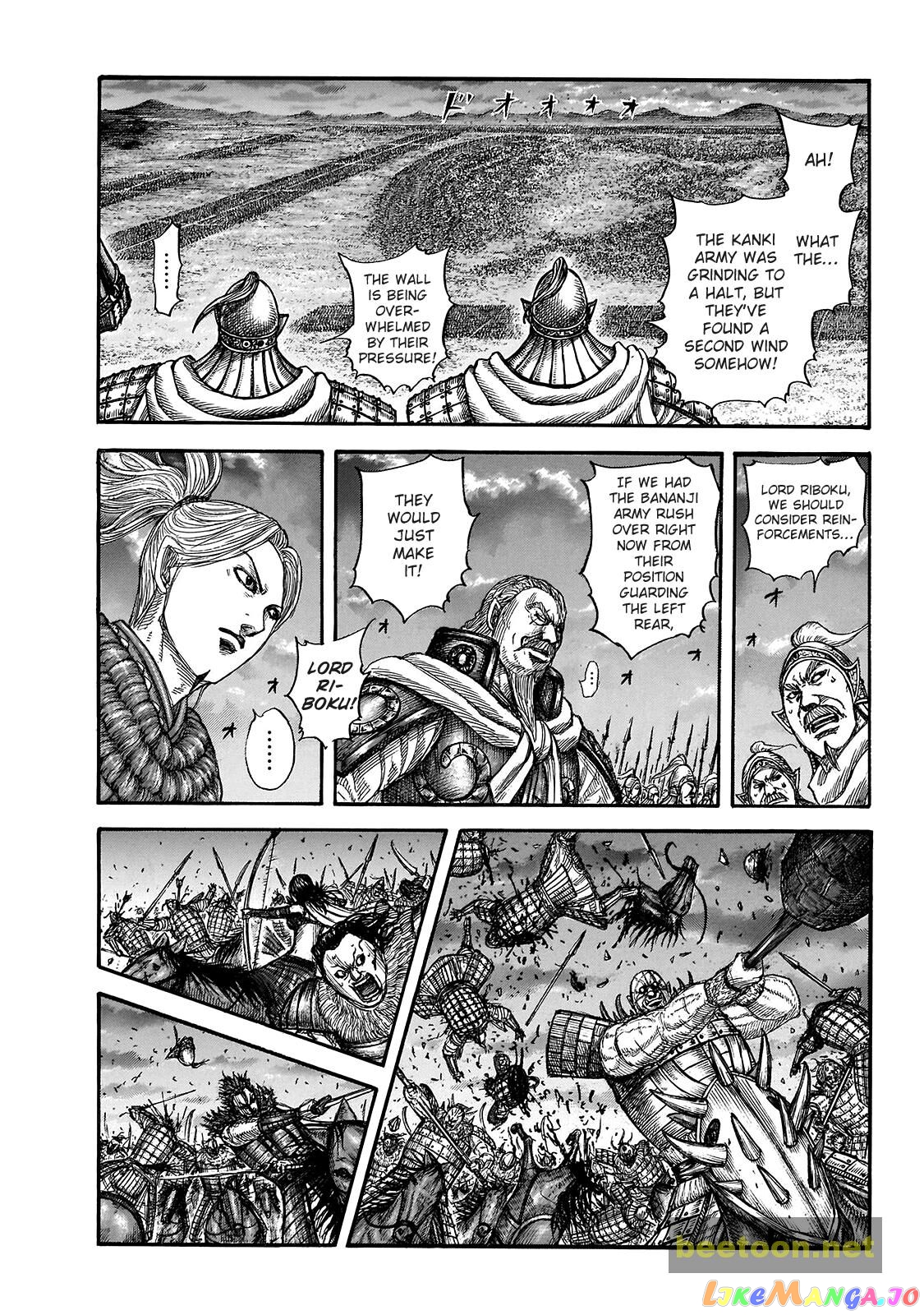 Kingdom - Manga Chapter 726 - page 18