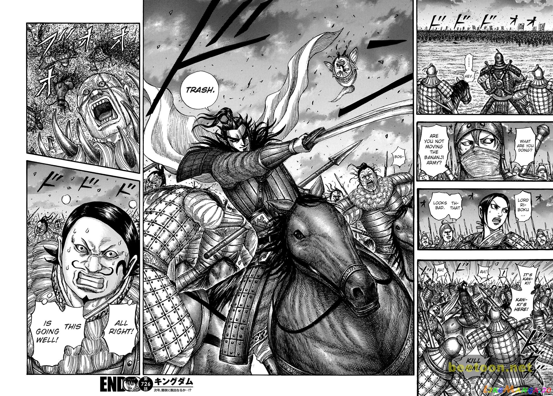 Kingdom - Manga Chapter 726 - page 19