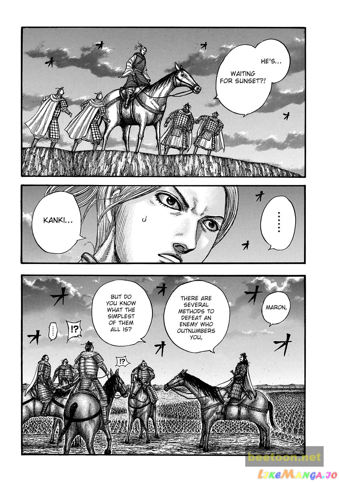 Kingdom - Manga Chapter 726 - page 4