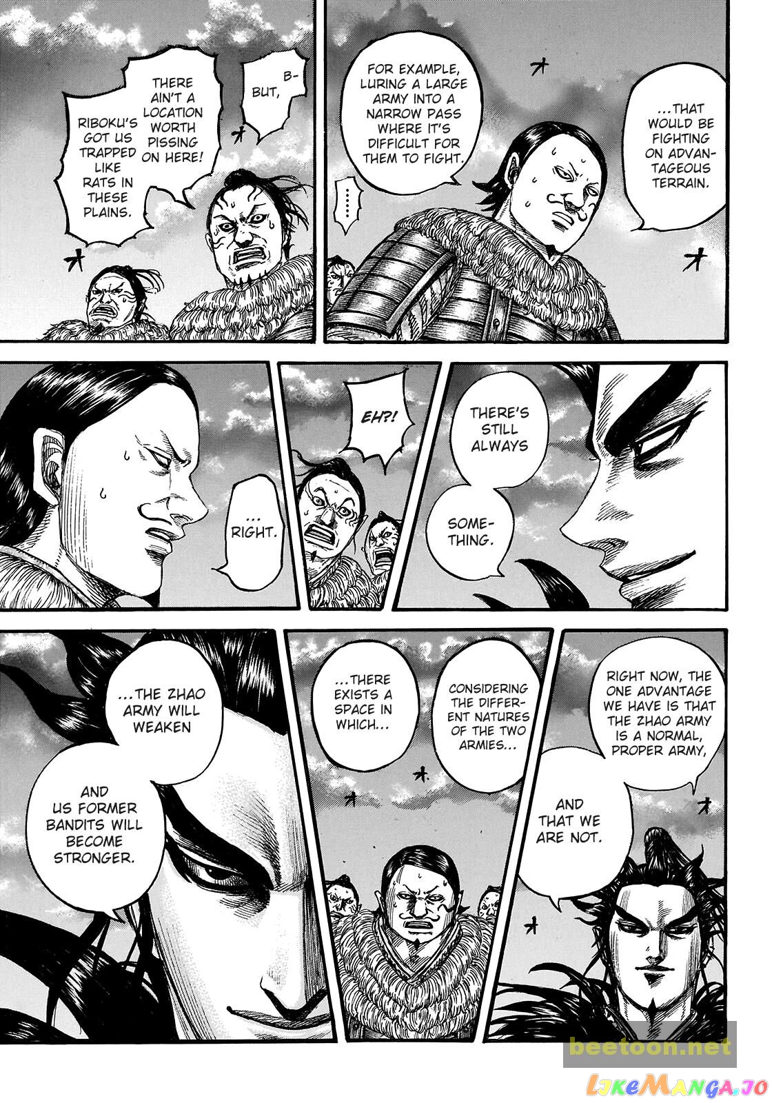 Kingdom - Manga Chapter 726 - page 5