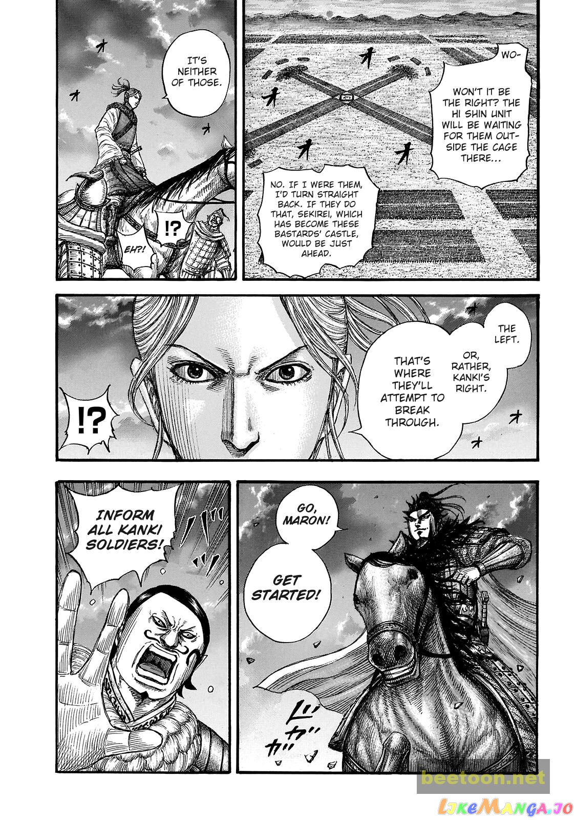 Kingdom - Manga Chapter 726 - page 9