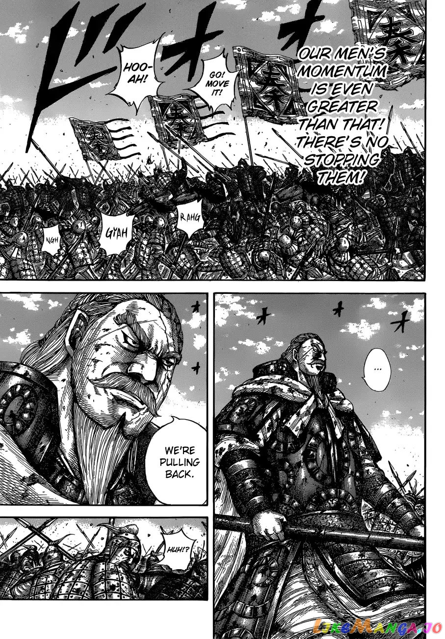 Kingdom - Manga Chapter 603 - page 16