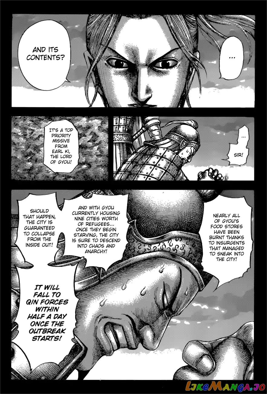 Kingdom - Manga Chapter 603 - page 5