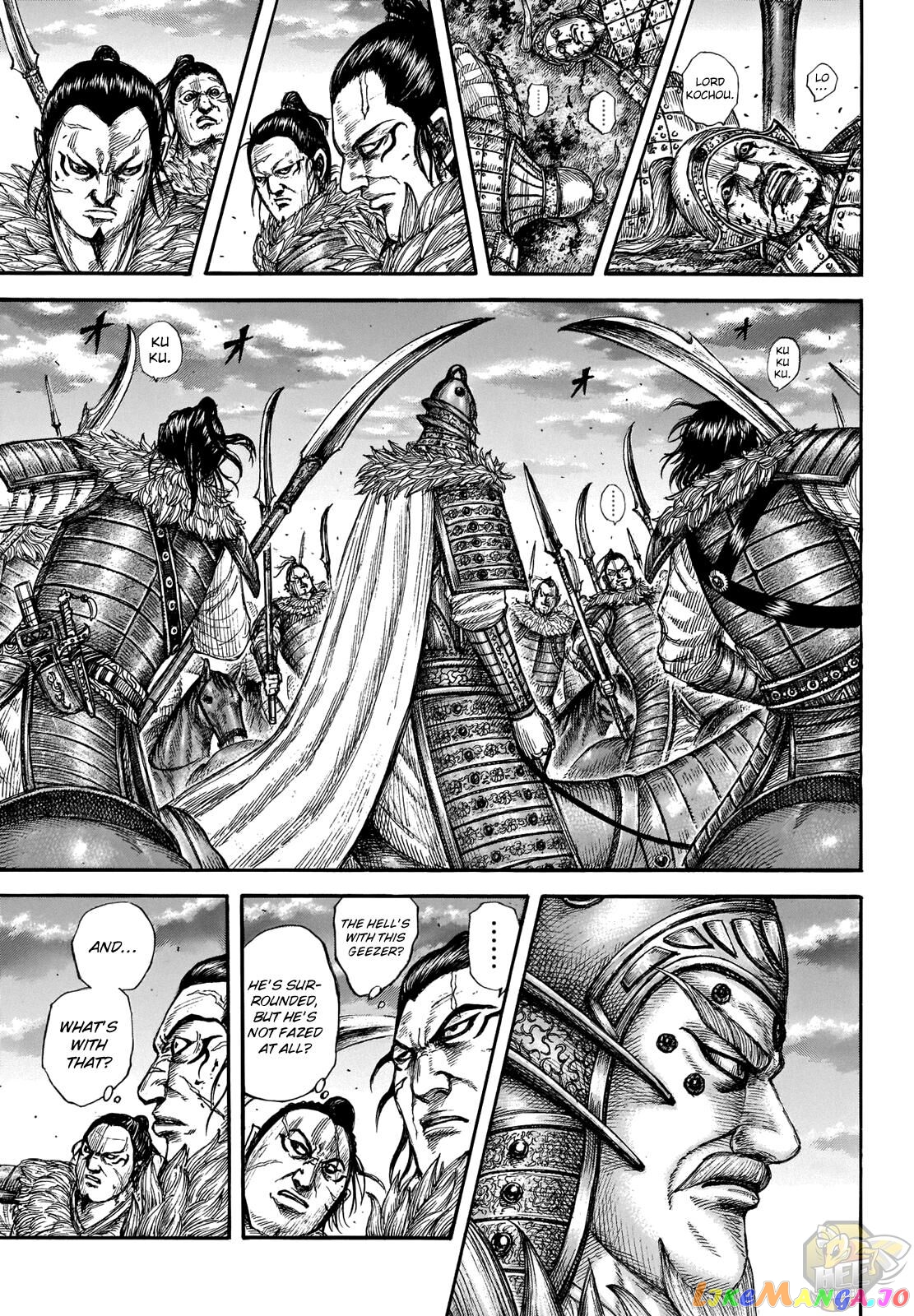Kingdom - Manga Chapter 693 - page 12