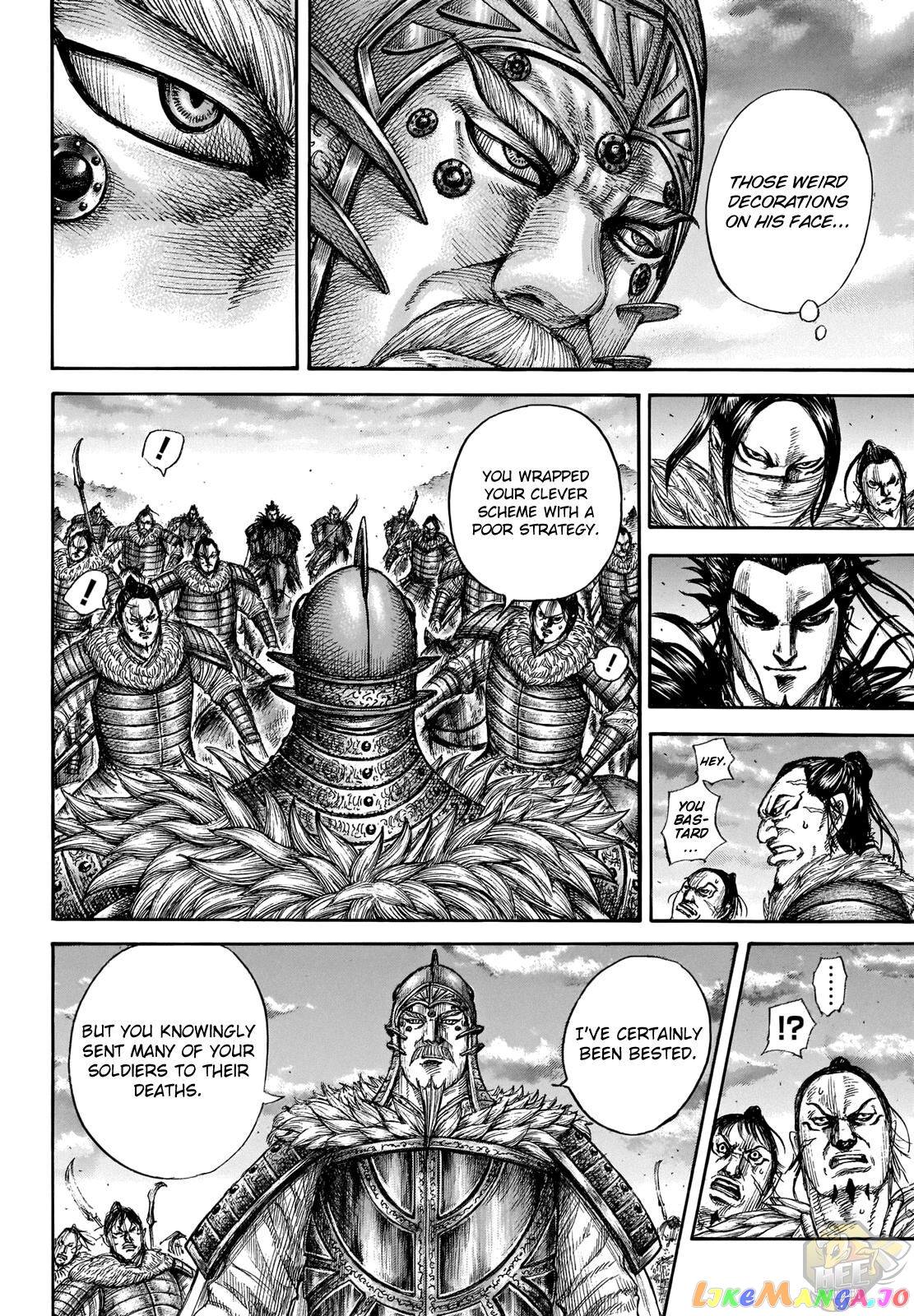 Kingdom - Manga Chapter 693 - page 13