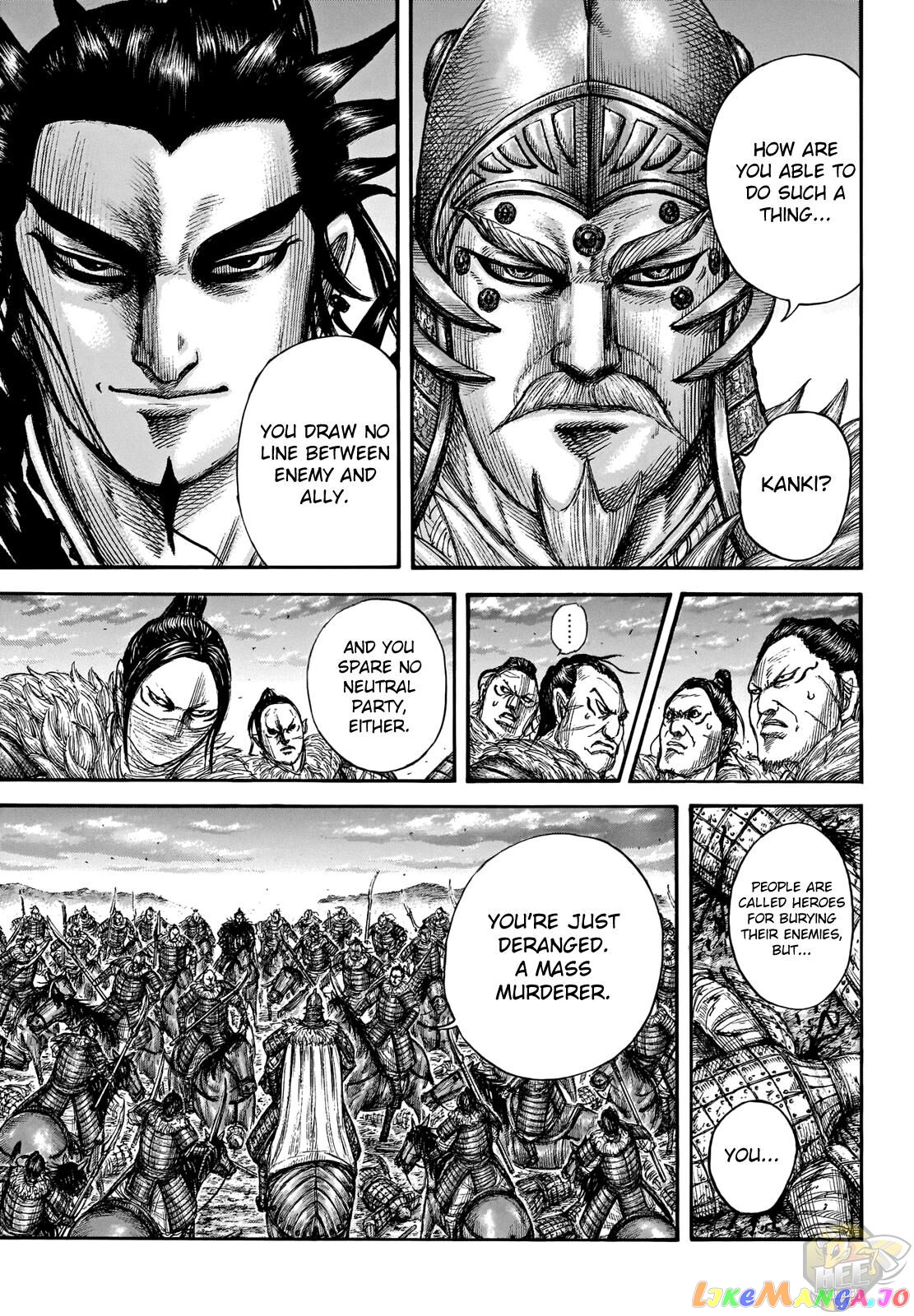 Kingdom - Manga Chapter 693 - page 14