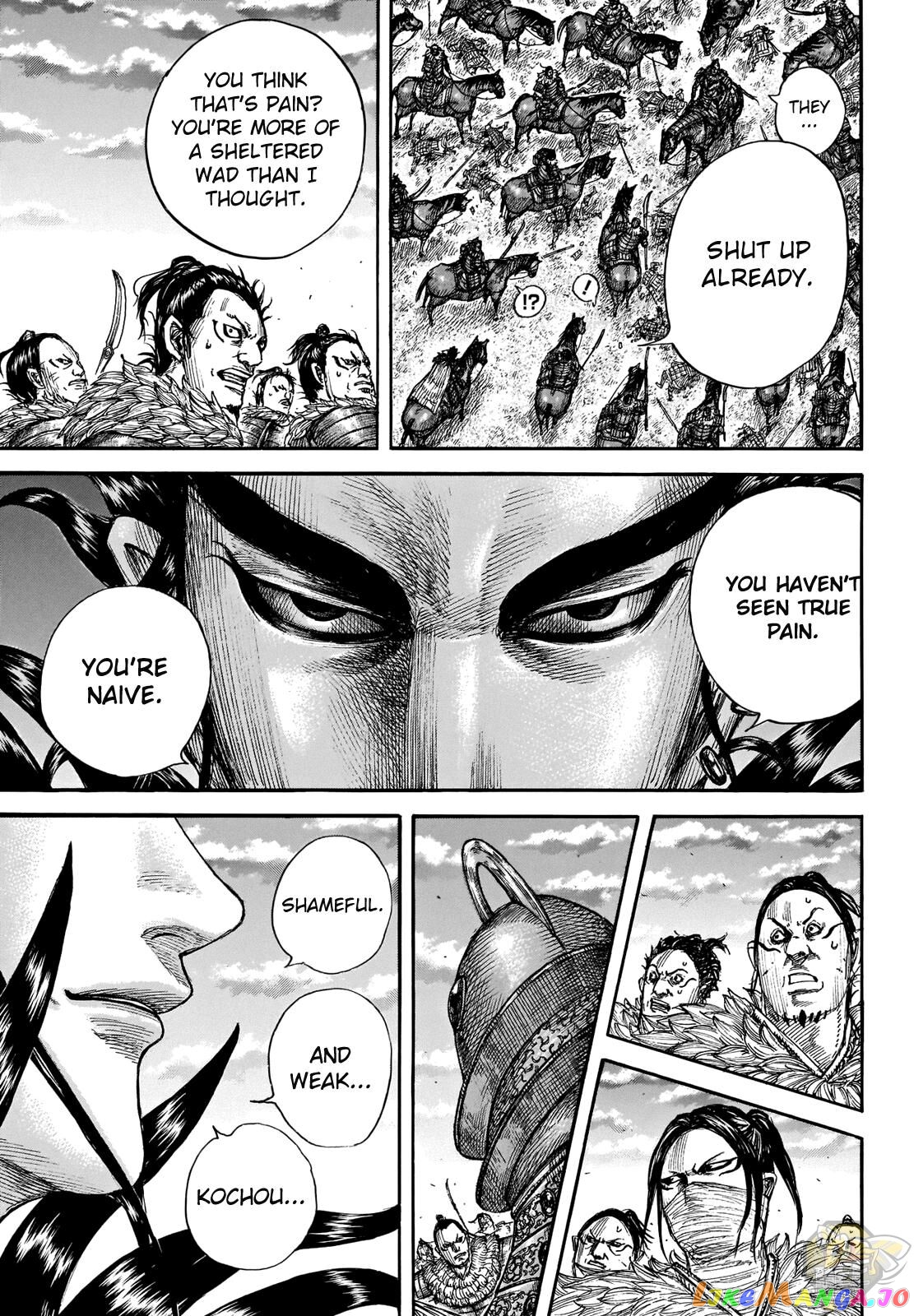Kingdom - Manga Chapter 693 - page 16