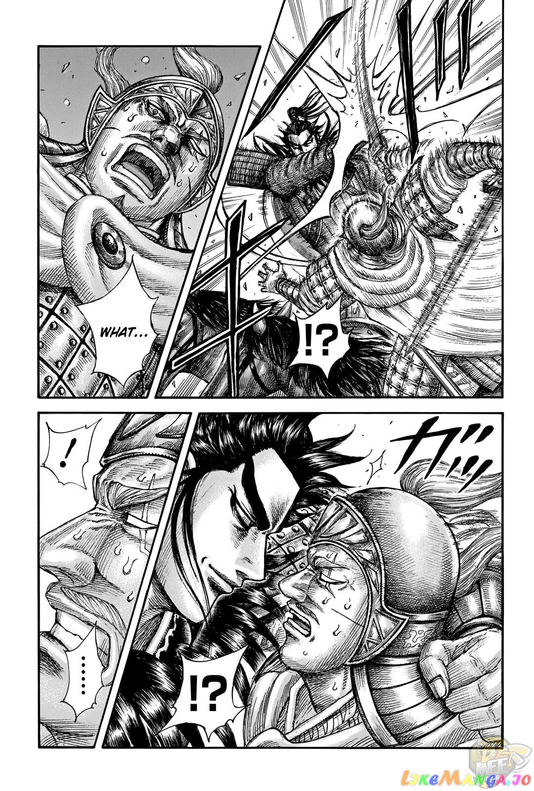 Kingdom - Manga Chapter 693 - page 8