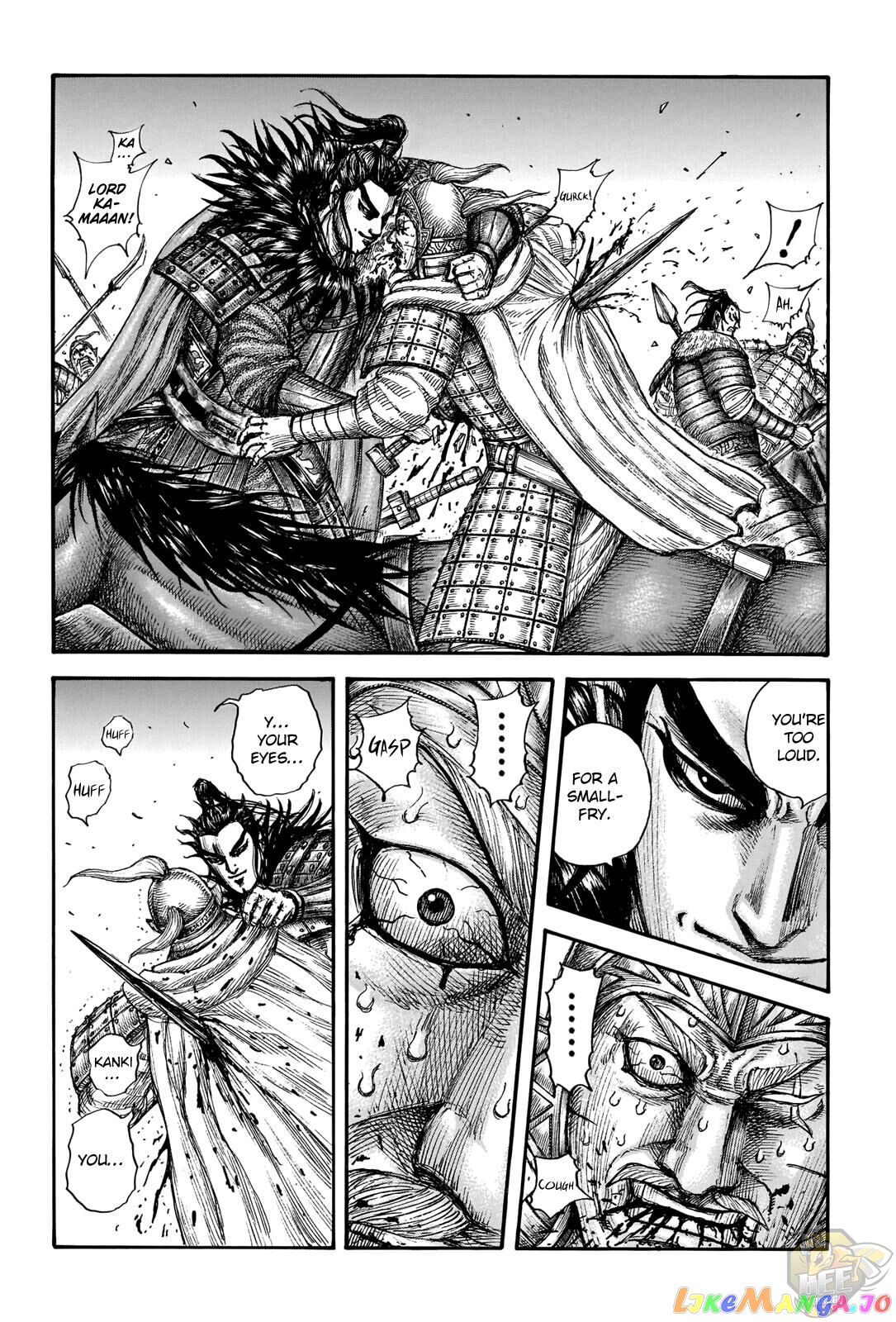 Kingdom - Manga Chapter 693 - page 9