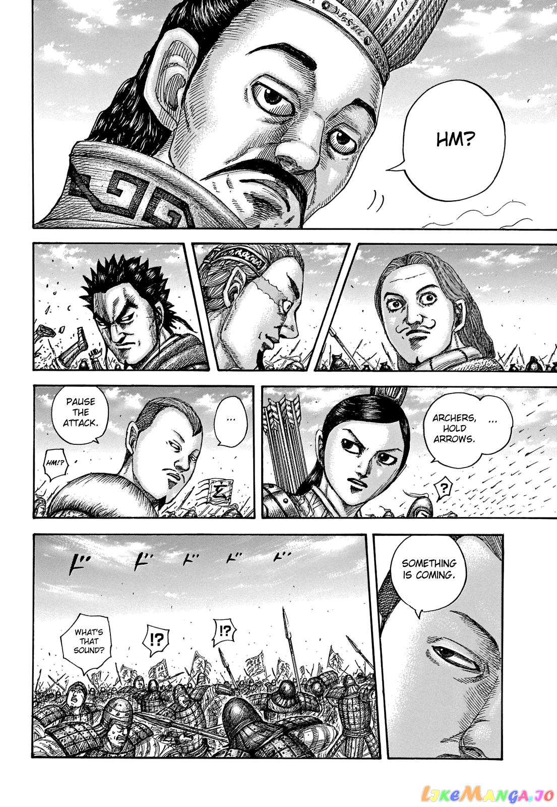 Kingdom - Manga Chapter 652 - page 10