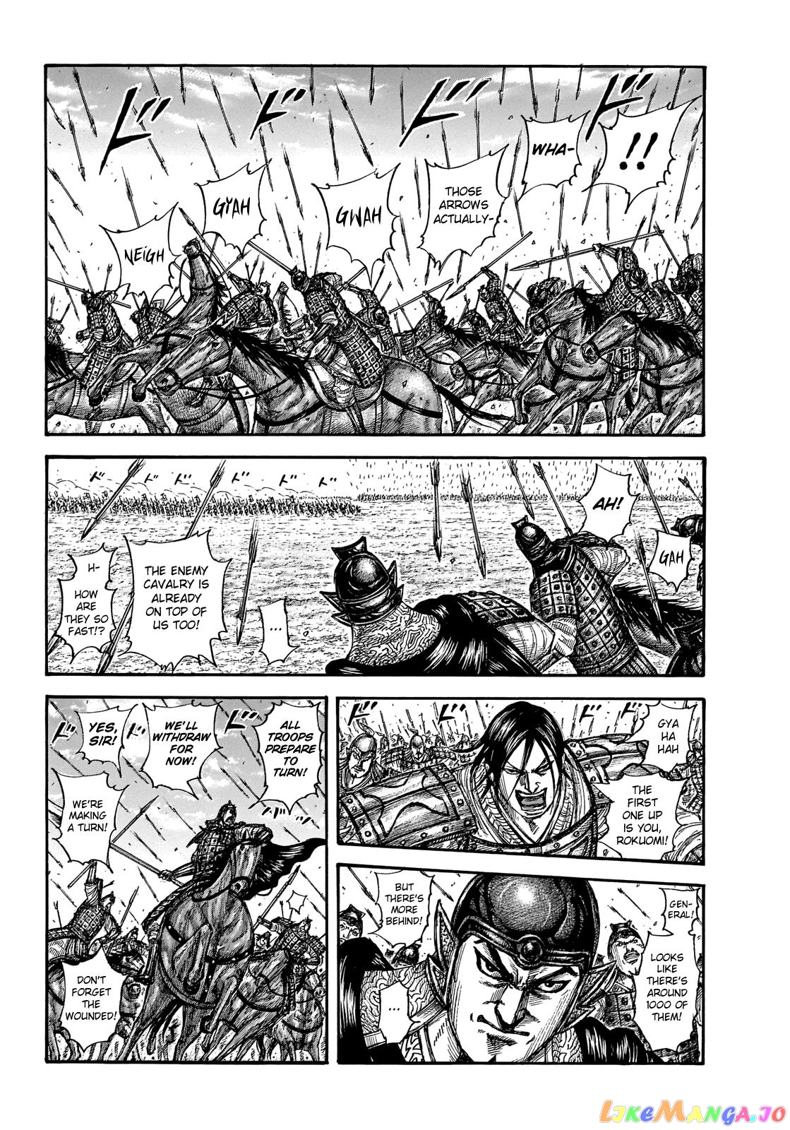 Kingdom - Manga Chapter 652 - page 6