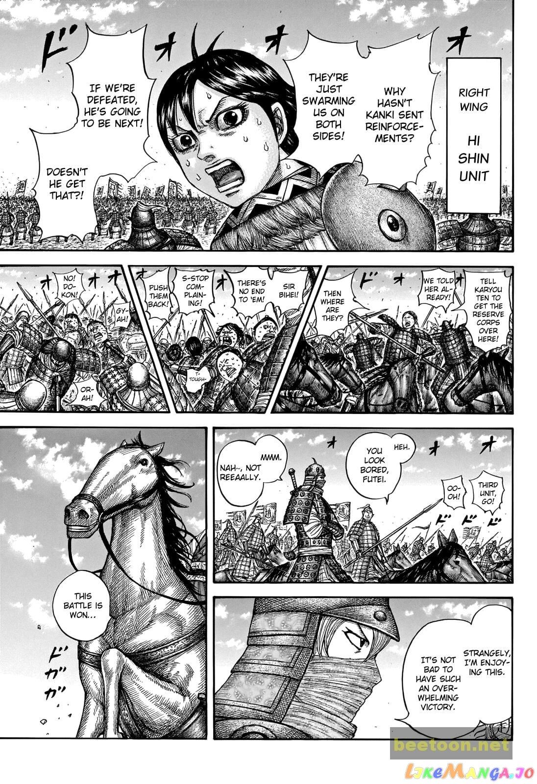 Kingdom - Manga Chapter 716 - page 10