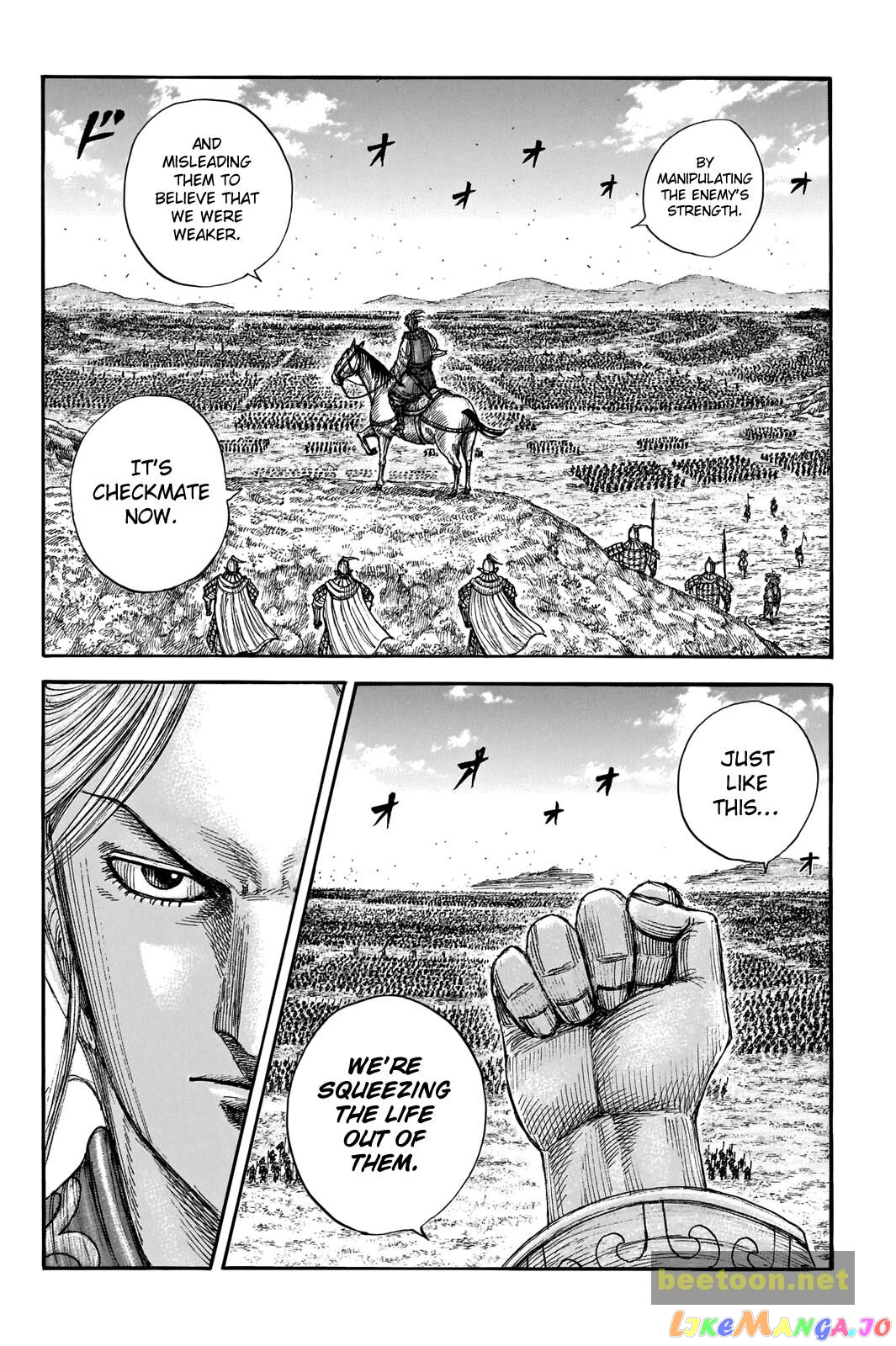 Kingdom - Manga Chapter 716 - page 11