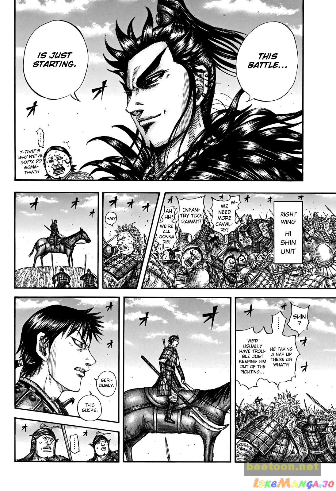 Kingdom - Manga Chapter 716 - page 13