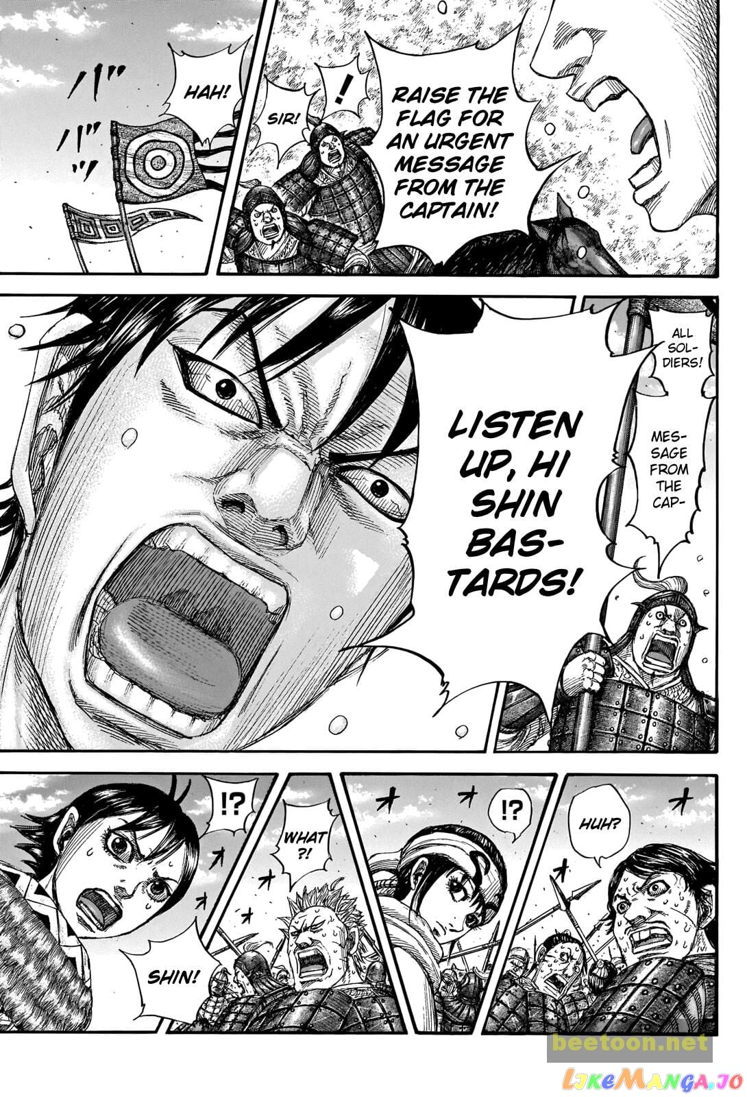 Kingdom - Manga Chapter 716 - page 16