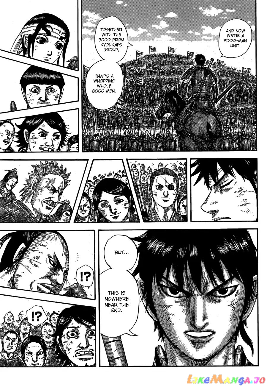 Kingdom - Manga Chapter 579 - page 13