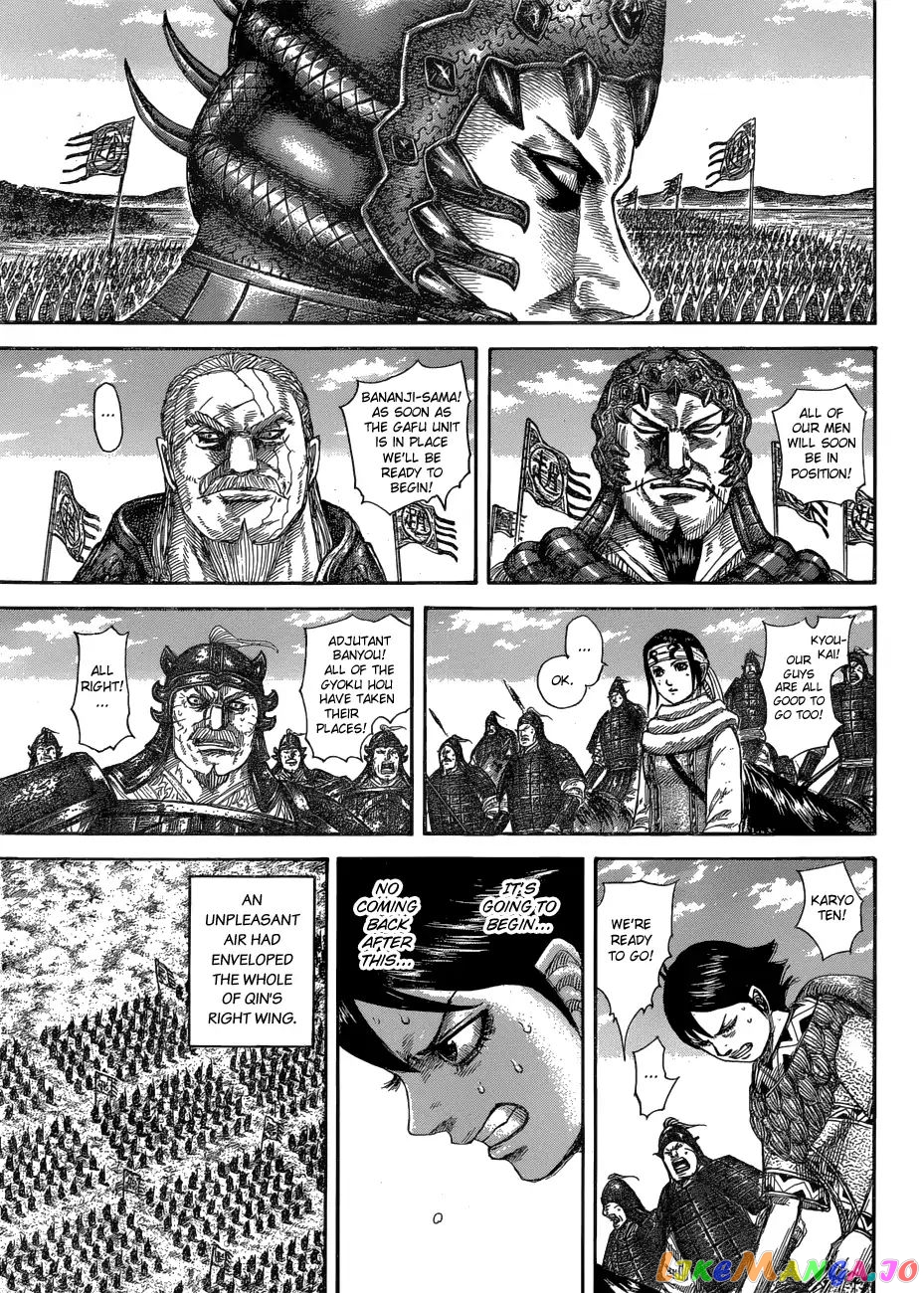 Kingdom - Manga Chapter 579 - page 9