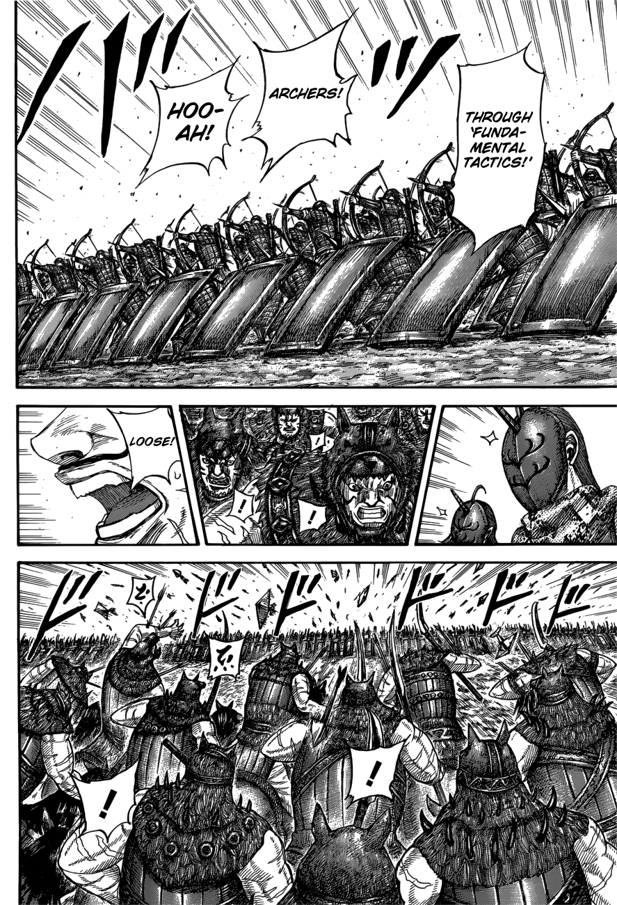 Kingdom - Manga Chapter 554 - page 8