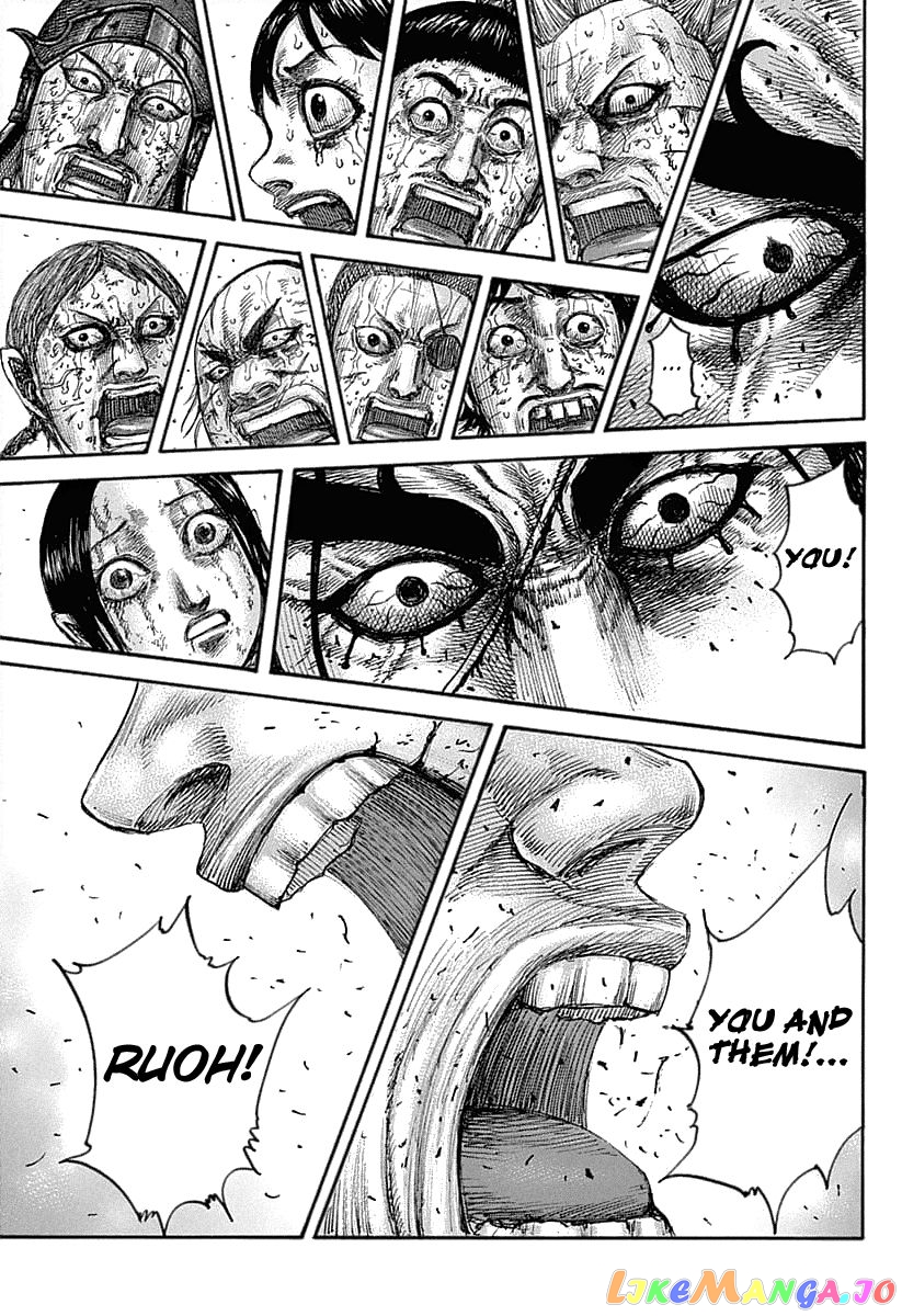 Kingdom - Manga Chapter 627 - page 20