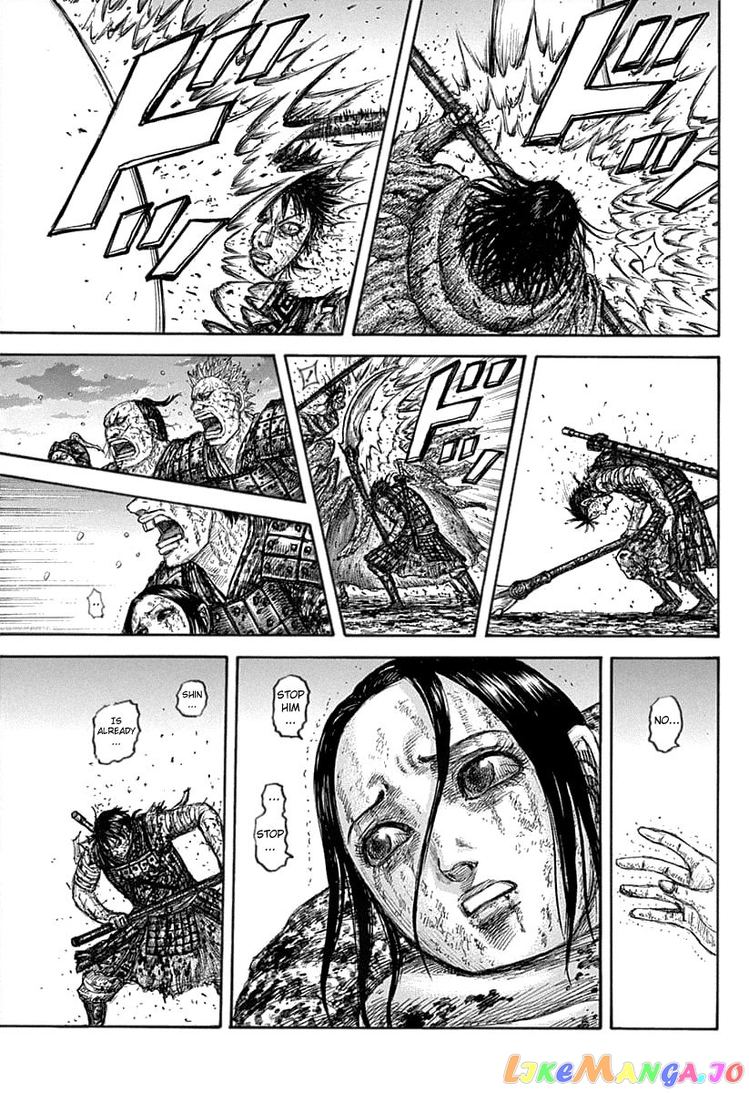 Kingdom - Manga Chapter 627 - page 9