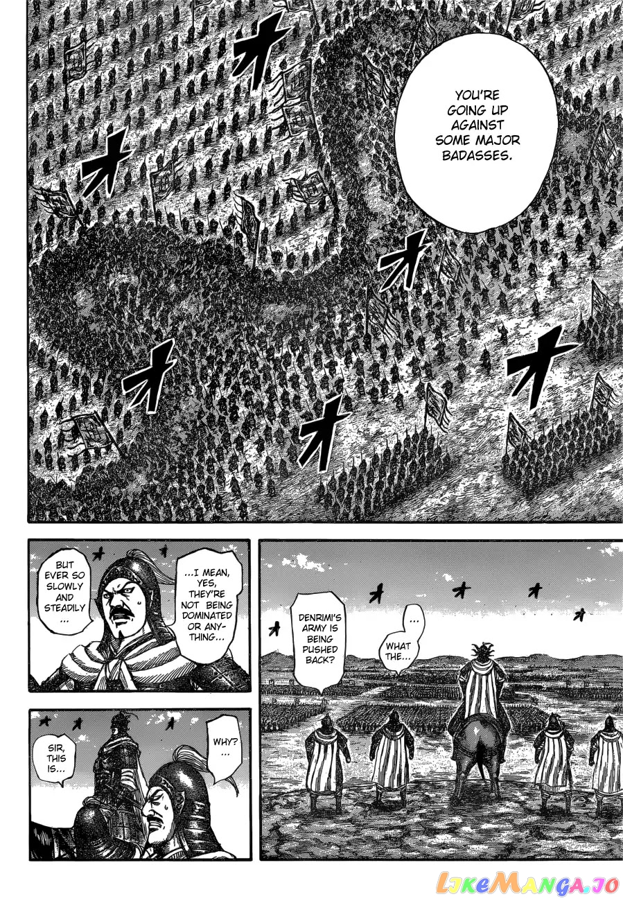 Kingdom - Manga Chapter 604 - page 16