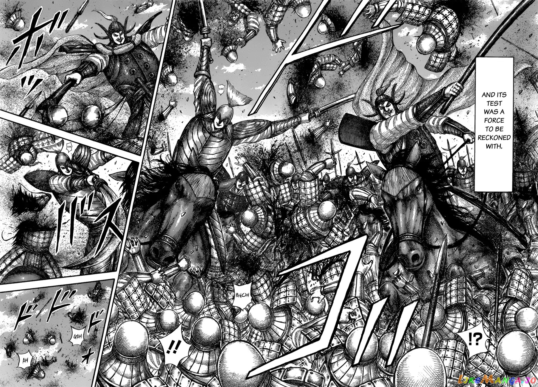 Kingdom - Manga Chapter 604 - page 18