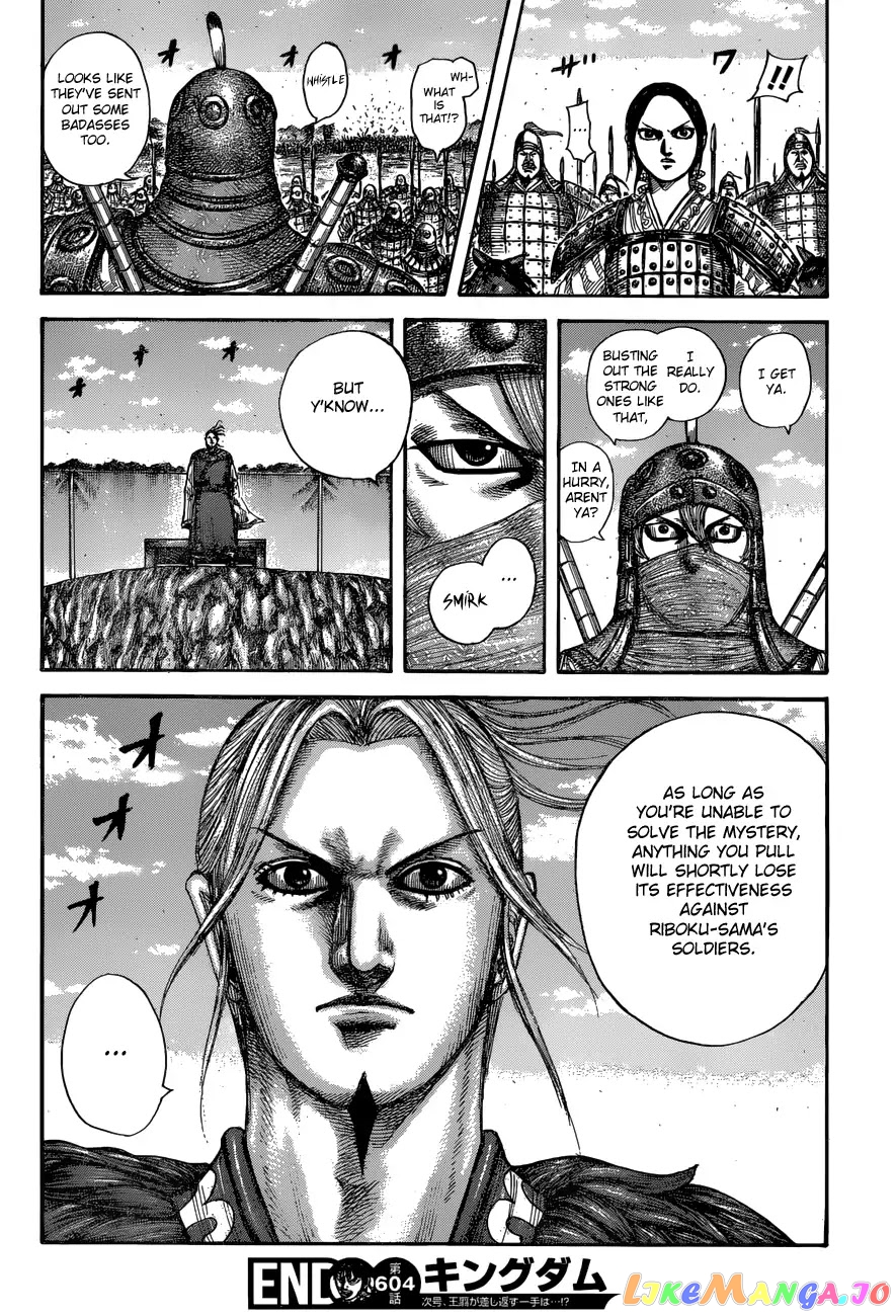 Kingdom - Manga Chapter 604 - page 19