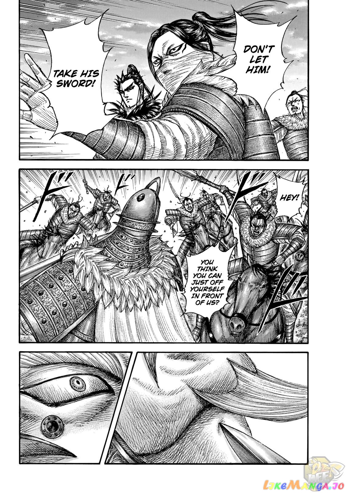 Kingdom - Manga Chapter 694 - page 2