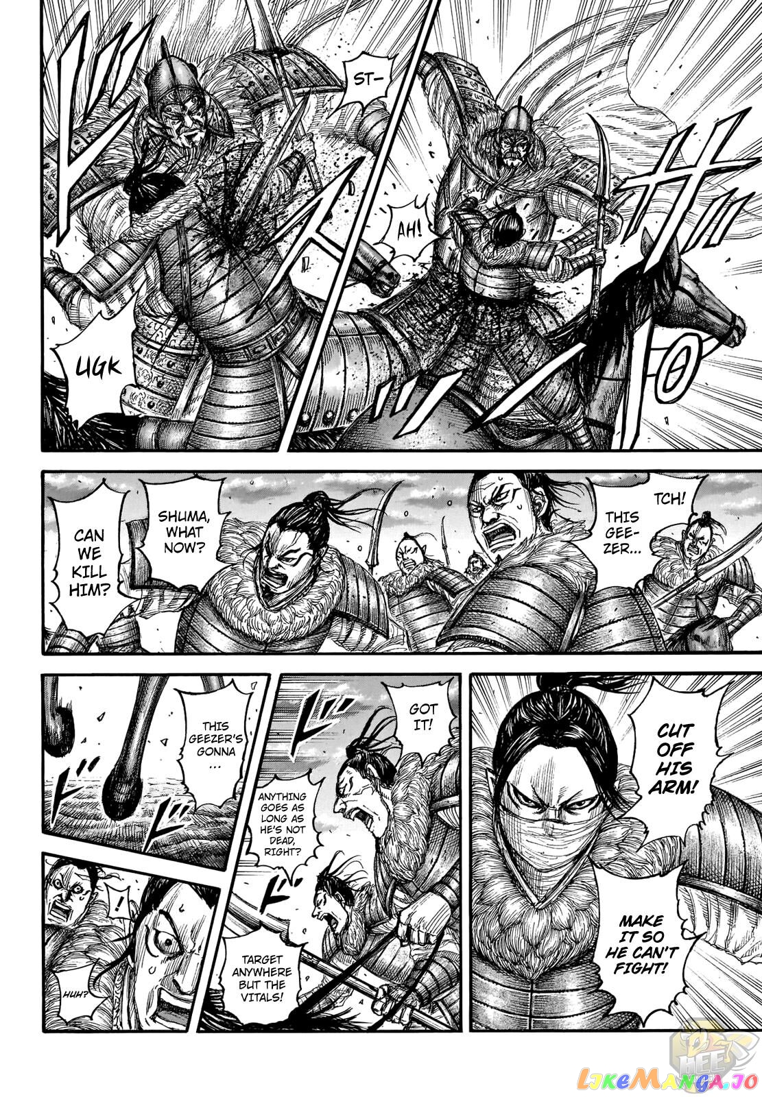 Kingdom - Manga Chapter 694 - page 4