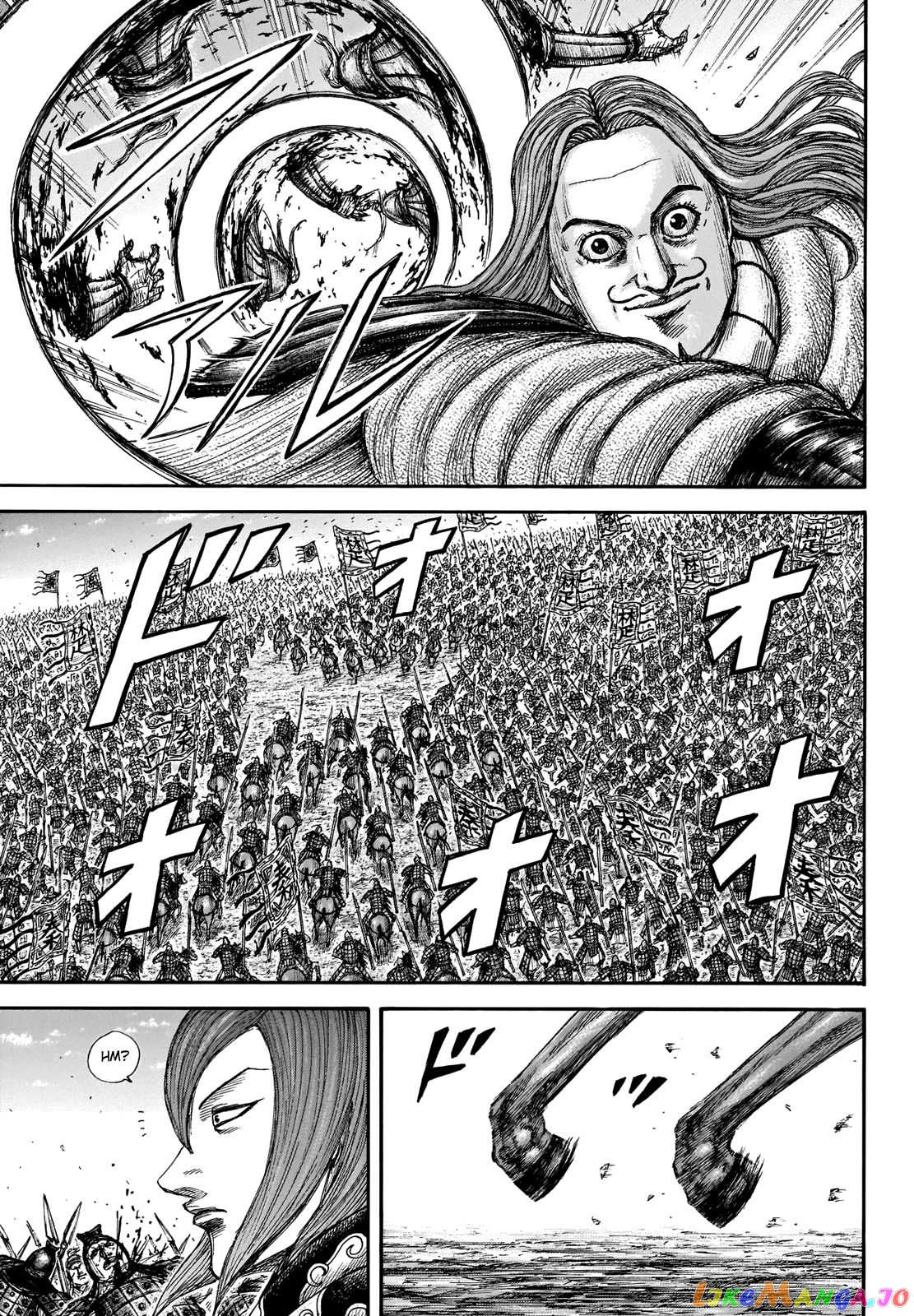 Kingdom - Manga Chapter 653 - page 10