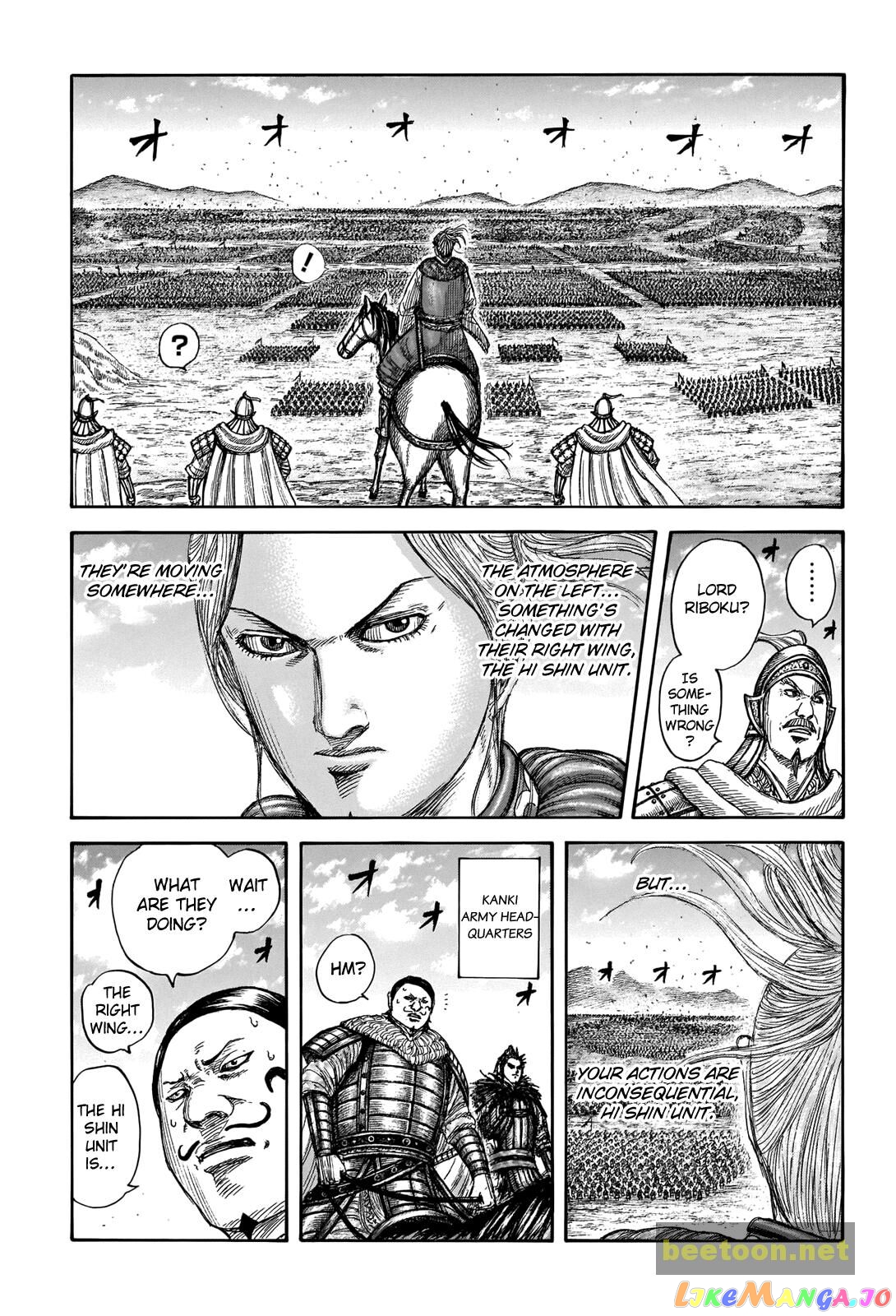 Kingdom - Manga Chapter 717 - page 5