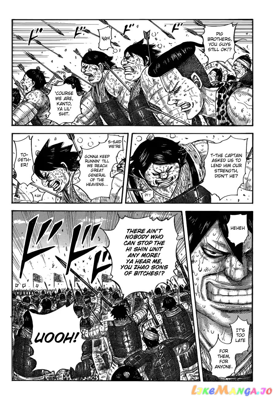 Kingdom - Manga Chapter 580 - page 13