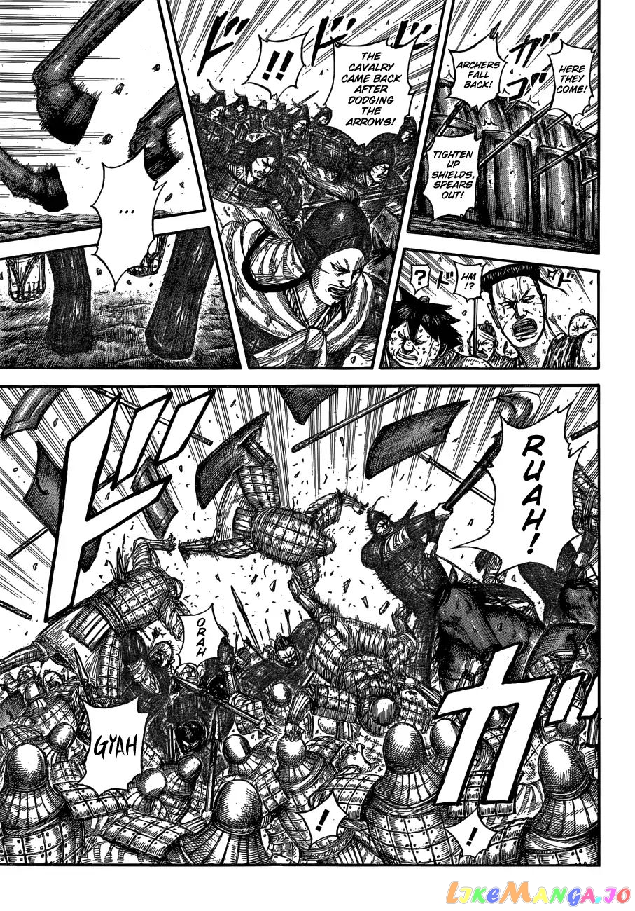 Kingdom - Manga Chapter 580 - page 14