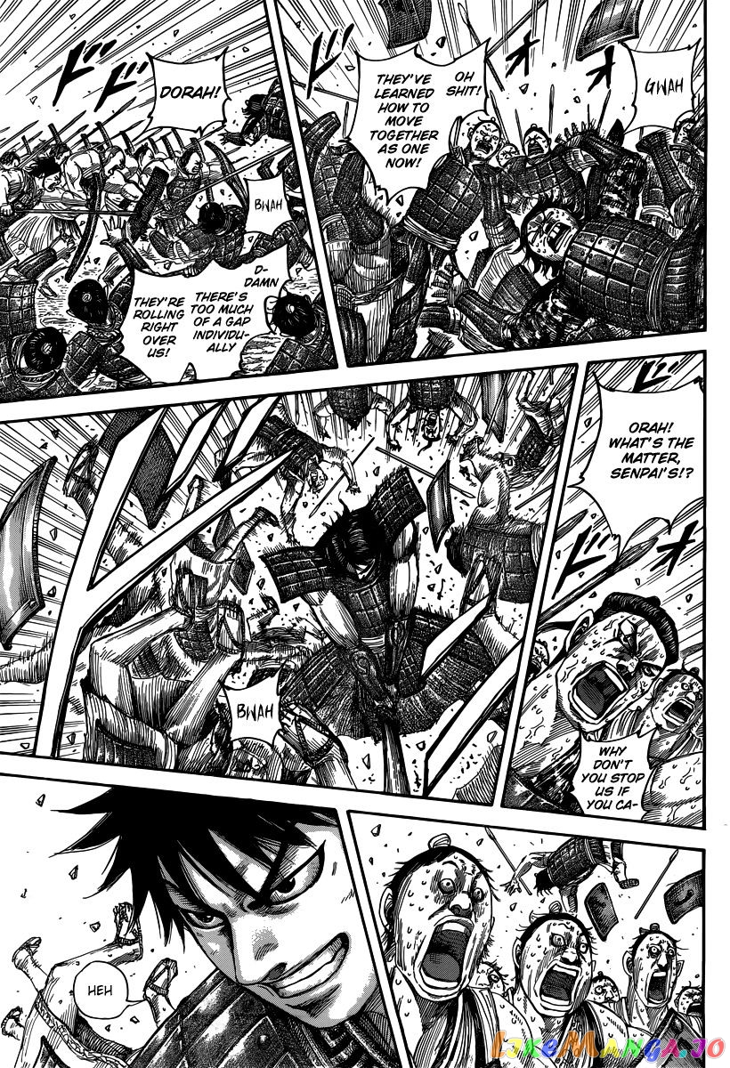 Kingdom - Manga Chapter 496 - page 15