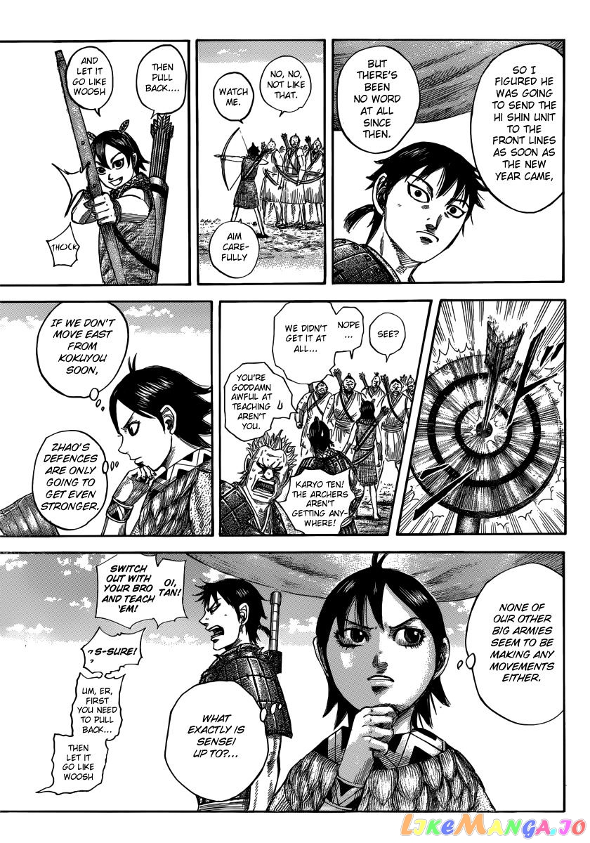 Kingdom - Manga Chapter 496 - page 9