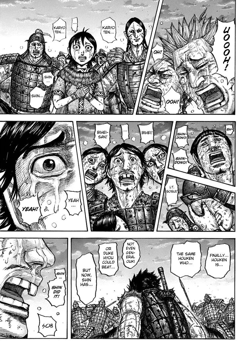 Kingdom - Manga Chapter 628 - page 10