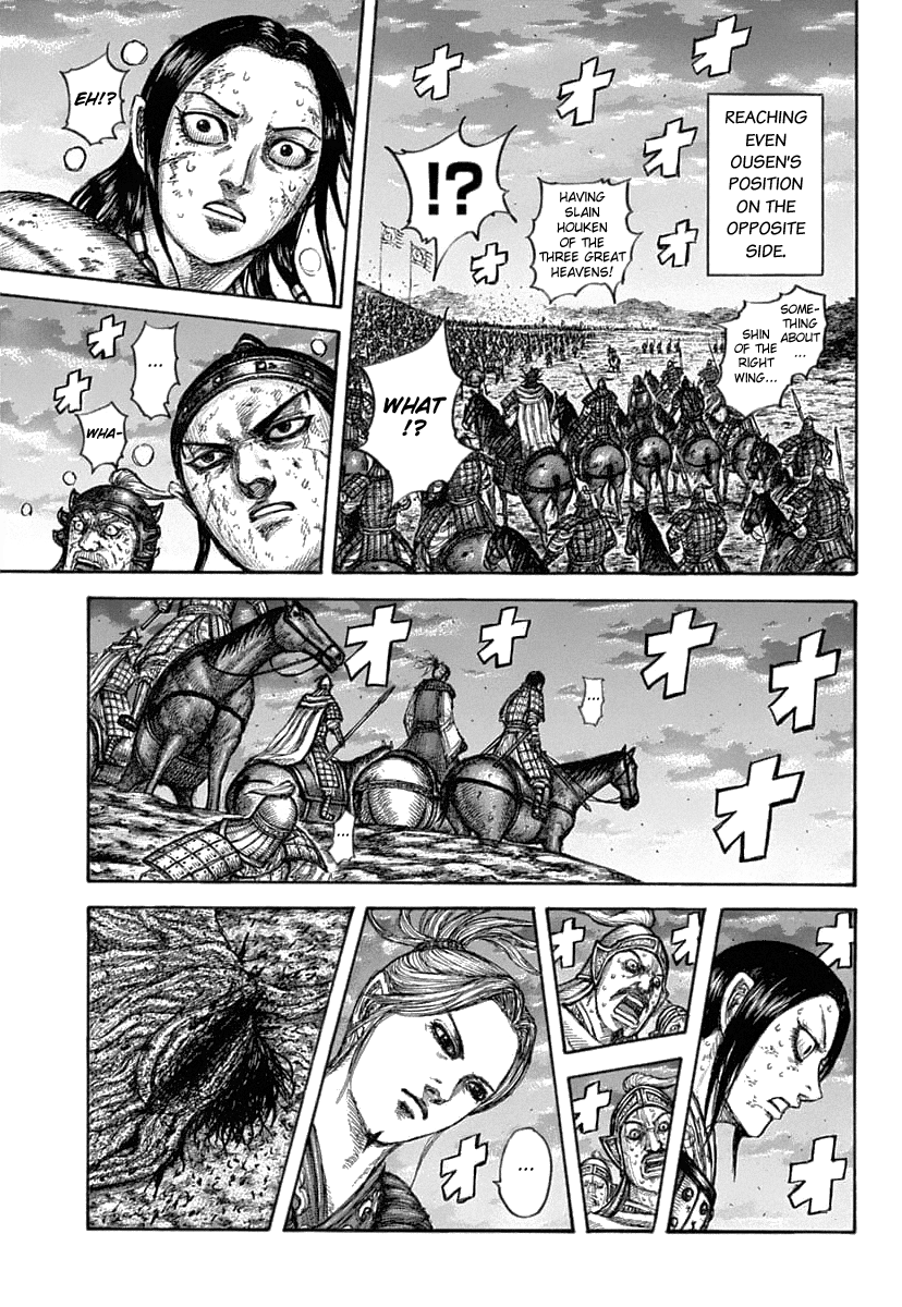Kingdom - Manga Chapter 628 - page 12