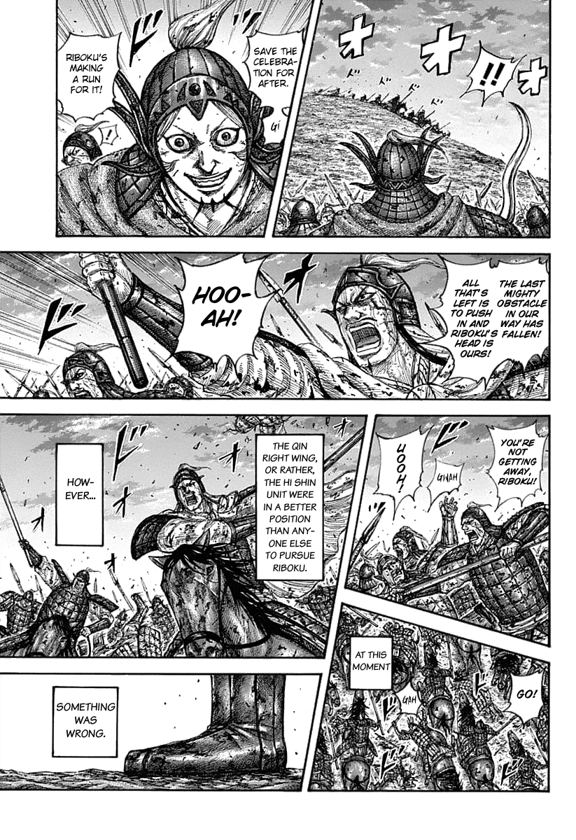 Kingdom - Manga Chapter 628 - page 16